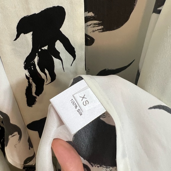 Anaphe Multiway Wrap Silk Dress XS - Picture 12 of 16